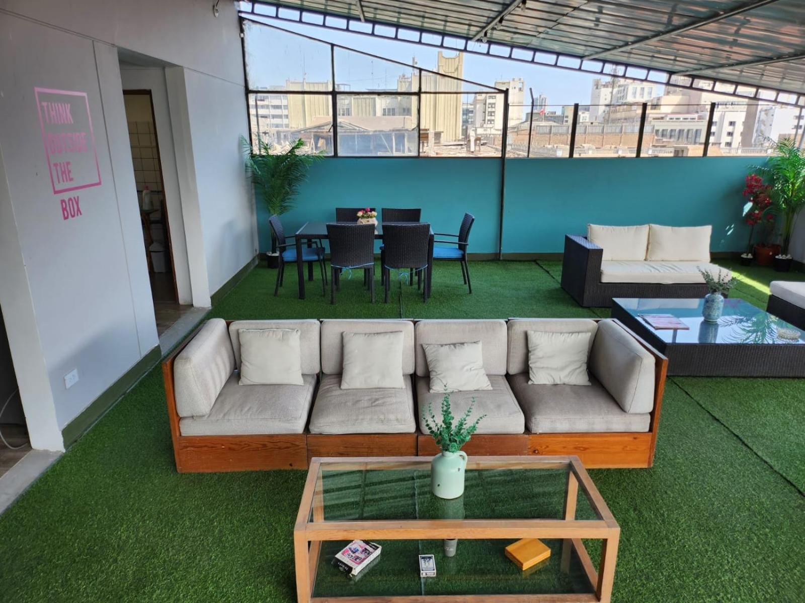 Alojamiento San Francisco - Habitaciones Lima Exterior photo