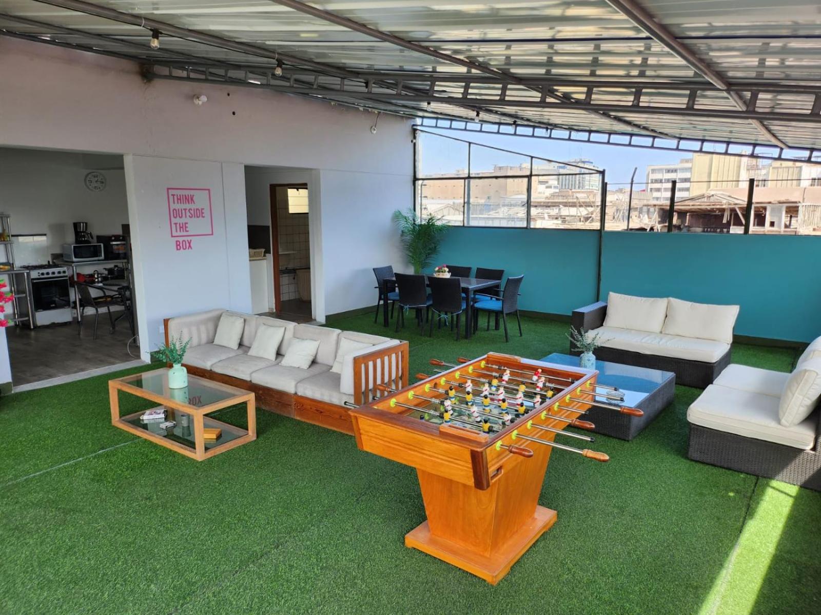 Alojamiento San Francisco - Habitaciones Lima Exterior photo